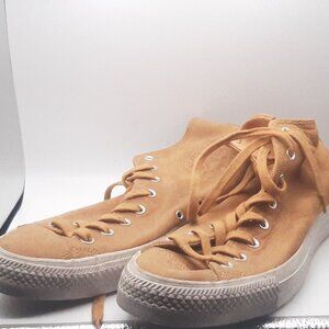 Suede converse All Star Mid High